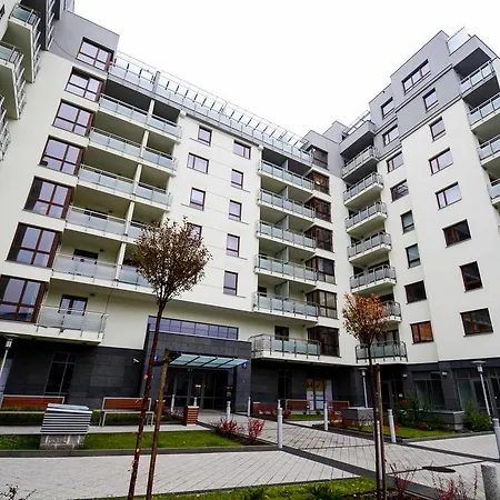 公寓 Gieldowa Erapartments 华沙