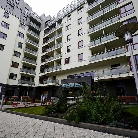 公寓 Gieldowa Erapartments *