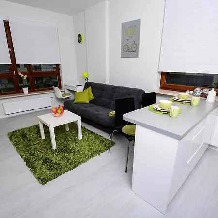 公寓 Gieldowa Erapartments