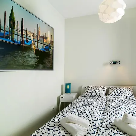 公寓 Gieldowa Erapartments 华沙