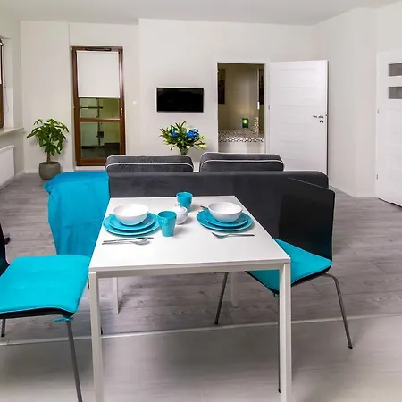 公寓 Gieldowa Erapartments