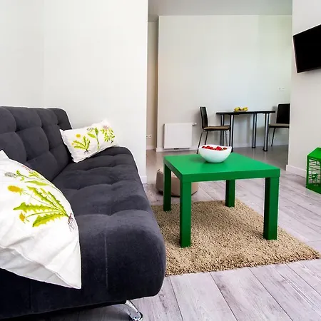 公寓 Gieldowa Erapartments *