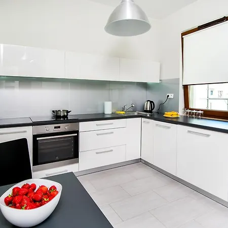 公寓 Gieldowa Erapartments