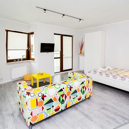 公寓 Gieldowa Erapartments *