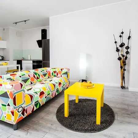 Gieldowa Erapartments 华沙