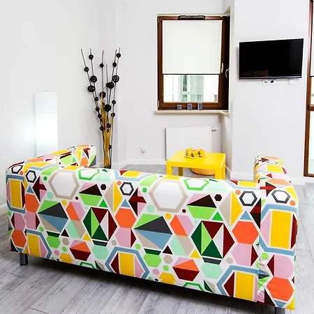 公寓 Gieldowa Erapartments *
