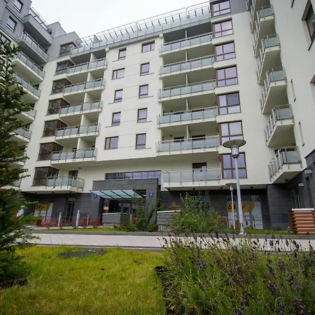 Gieldowa Erapartments 公寓