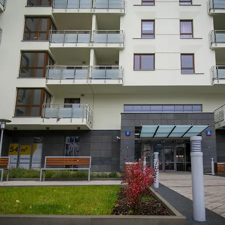 Gieldowa Erapartments 公寓 华沙