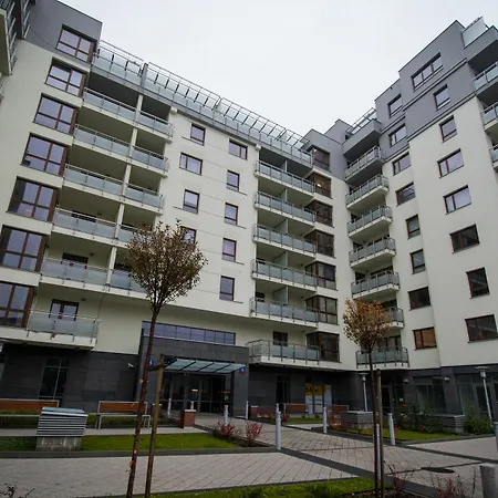 Gieldowa Erapartments 公寓 华沙