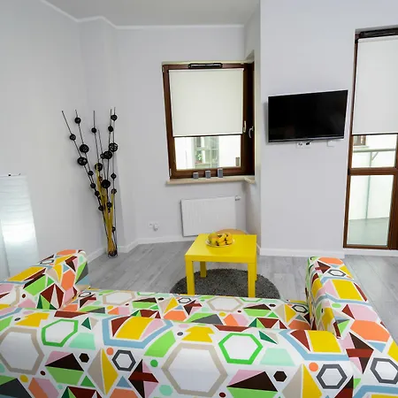 公寓 Gieldowa Erapartments