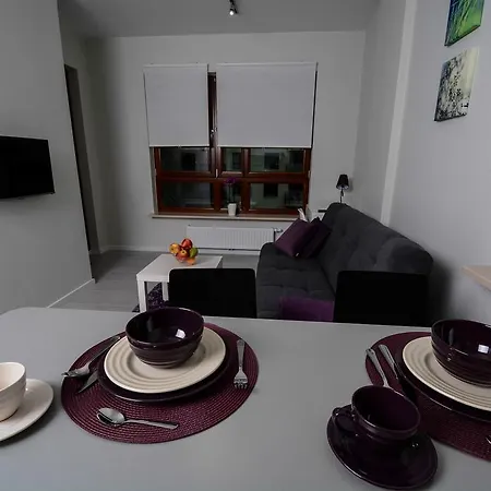 Gieldowa Erapartments Apartman Varsó