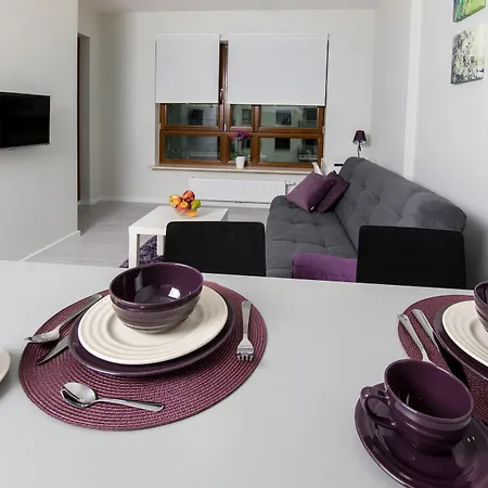 Gieldowa Erapartments * Varsó