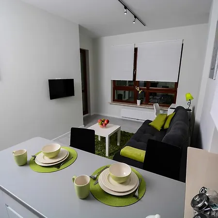 Gieldowa Erapartments * Varsavia